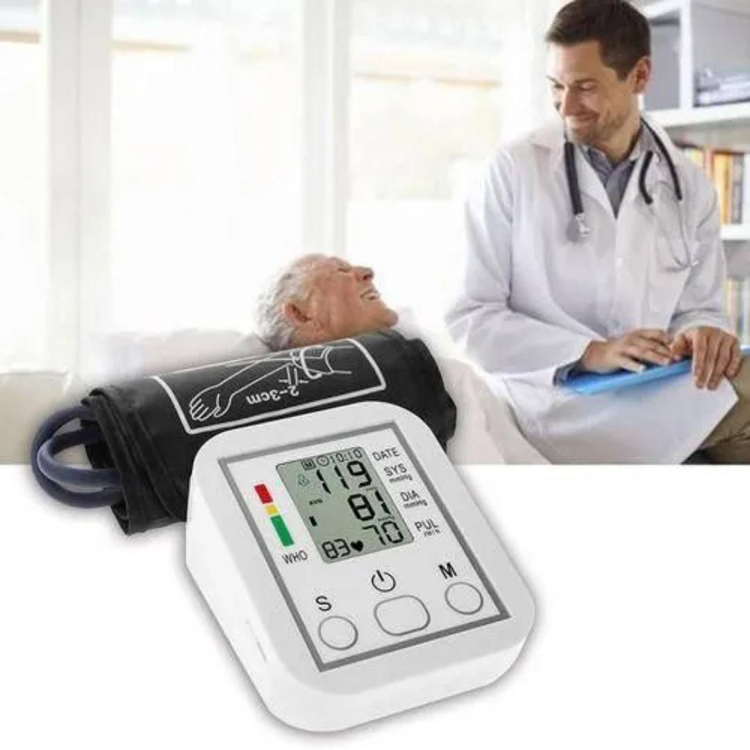 Blood Pressure Monitor Digital BP Monitor Machine Portable Digital Blood Pressure Monitor Arm Blood Pressure Monitor