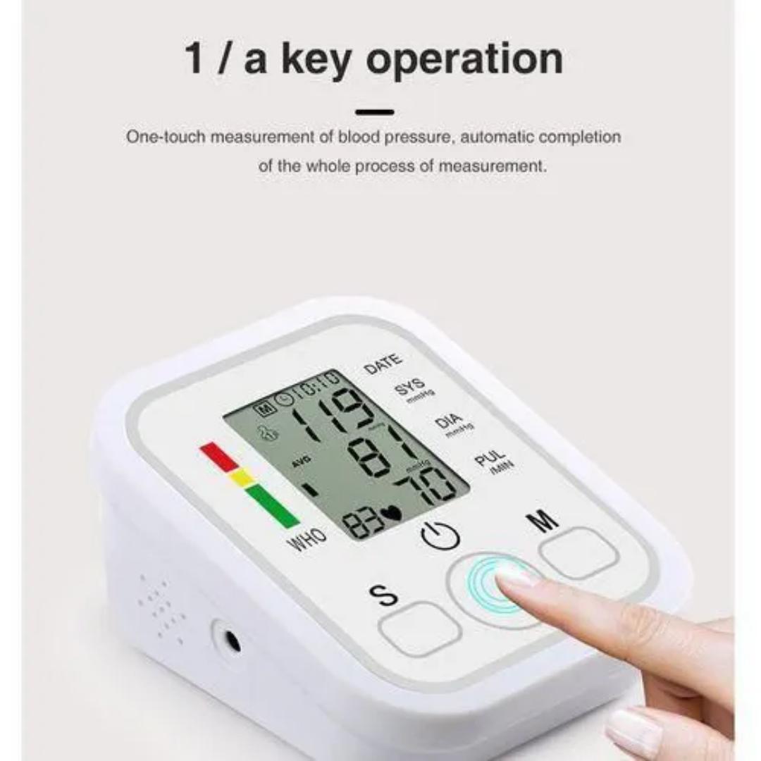 Blood Pressure Monitor Digital BP Monitor Machine Portable Digital Blood Pressure Monitor Arm Blood Pressure Monitor