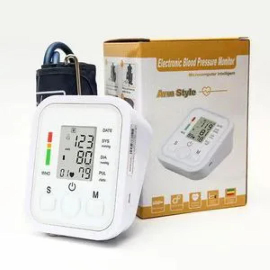 Blood Pressure Monitor Digital BP Monitor Machine Portable Digital Blood Pressure Monitor Arm Blood Pressure Monitor