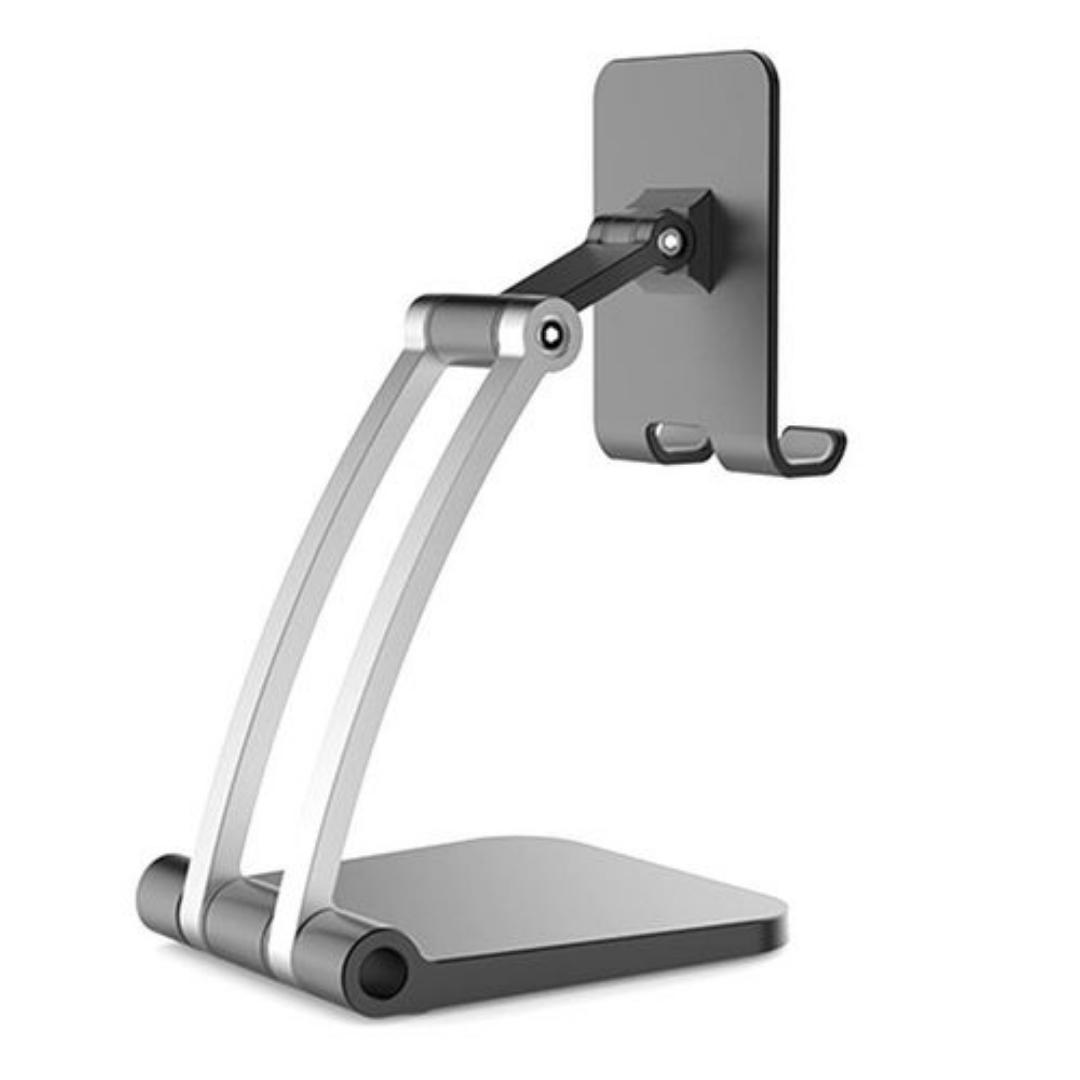 ALUMINIUM TABLE/PHONE HOLDER