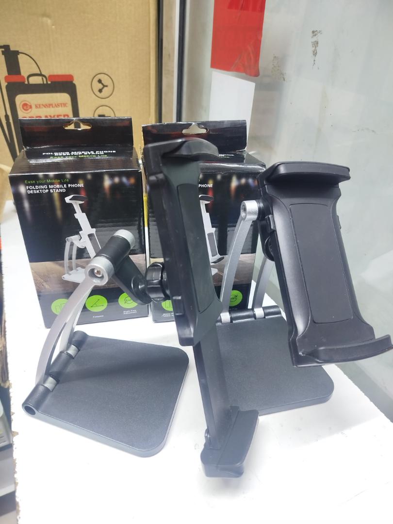 ALUMINIUM TABLE/PHONE HOLDER