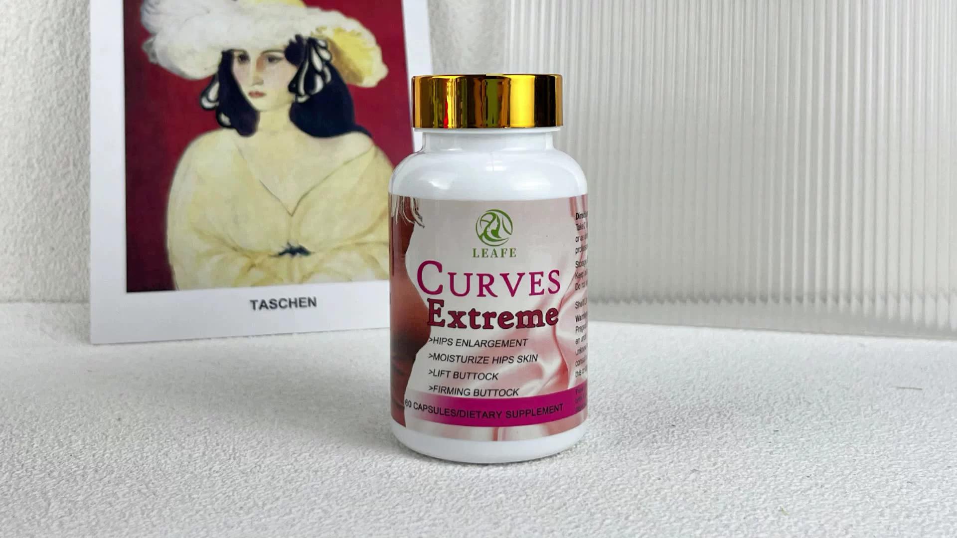 Extreme Curve Big Butt Enlargement Pills ; Buttock Enhancement; Butt And Hip Enlargement Firming Maca Capsule