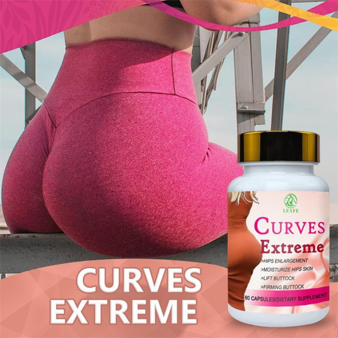 Extreme Curve Big Butt Enlargement Pills ; Buttock Enhancement; Butt And Hip Enlargement Firming Maca Capsule