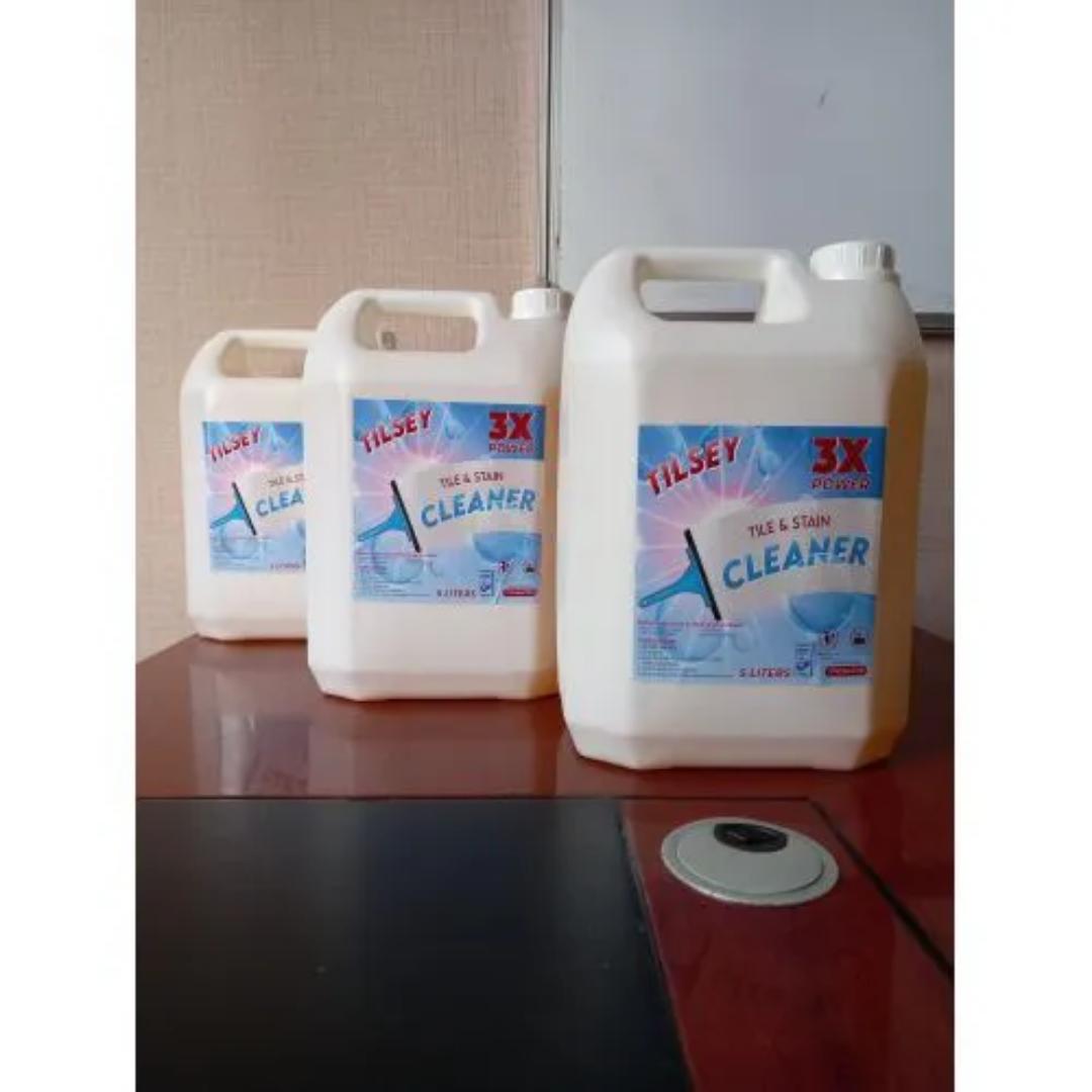 Tilsey 5 Litres Tiles Cleaner TACKLES TOUGH MOLD STAINS INSTANTLY