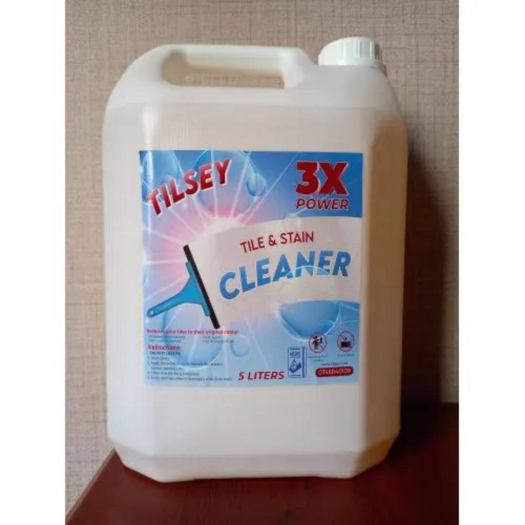 Tilsey 5 Litres Tiles Cleaner TACKLES TOUGH MOLD STAINS INSTANTLY