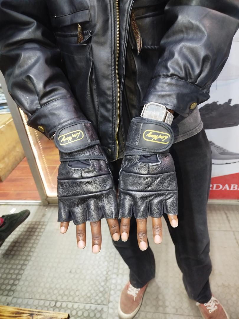 KILIMALL BLACK FRIDAY OFFER GYM/BIKE LEATHER GLOVES