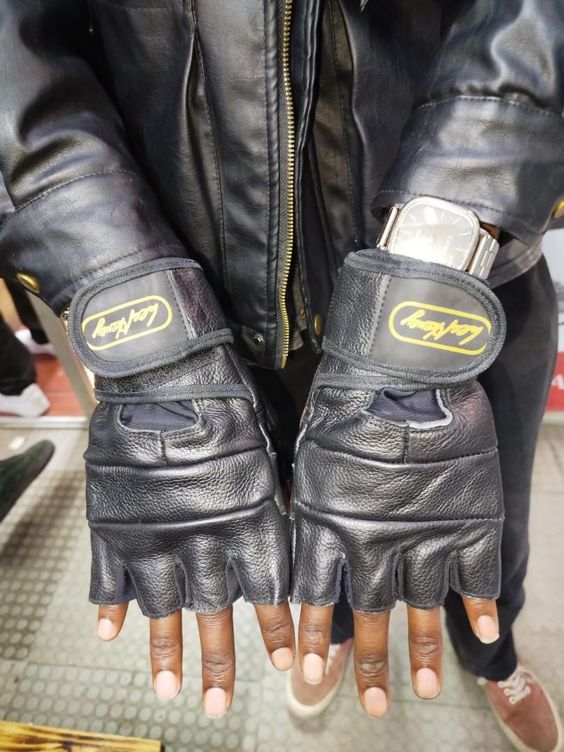 KILIMALL BLACK FRIDAY OFFER GYM/BIKE LEATHER GLOVES