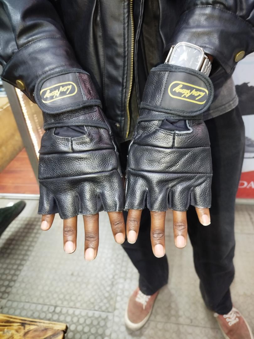 KILIMALL BLACK FRIDAY OFFER GYM/BIKE LEATHER GLOVES