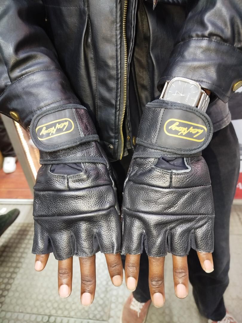 KILIMALL BLACK FRIDAY OFFER GYM/BIKE LEATHER GLOVES