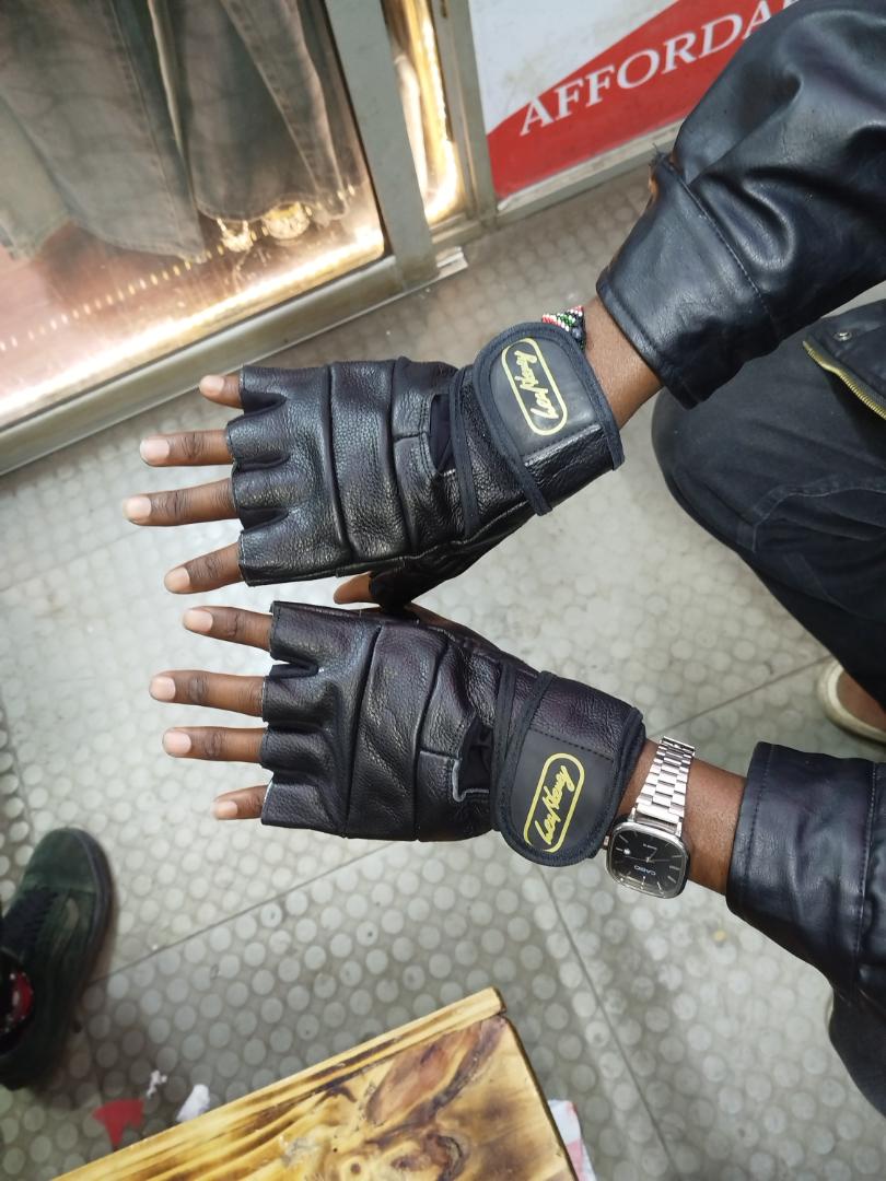 KILIMALL BLACK FRIDAY OFFER GYM/BIKE LEATHER GLOVES