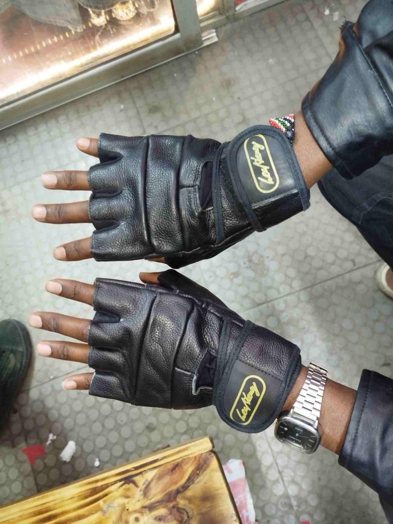 KILIMALL BLACK FRIDAY OFFER GYM/BIKE LEATHER GLOVES