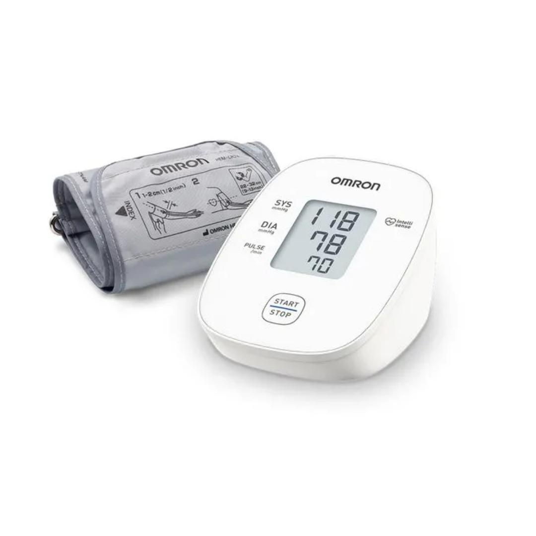 GUARANTEED QUALITY OMRON M1 BASIC BLOOD PRESSURE MONITOR WITH A FREE PULSE OXIMETER
