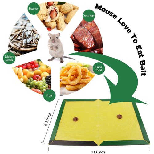 Multipurpose Rat/Mice/Mouse Sticky Glue Board Traps