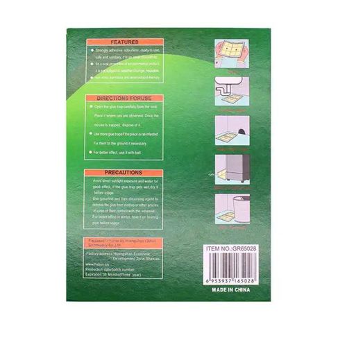 Multipurpose Rat/Mice/Mouse Sticky Glue Board Traps