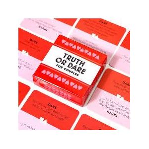Amazing Truth & Dare Couples Card Game – Romantic, Fun, and Adventurous Challenges for Couples