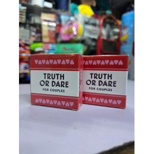 Amazing Truth & Dare Couples Card Game – Romantic, Fun, and Adventurous Challenges for Couples