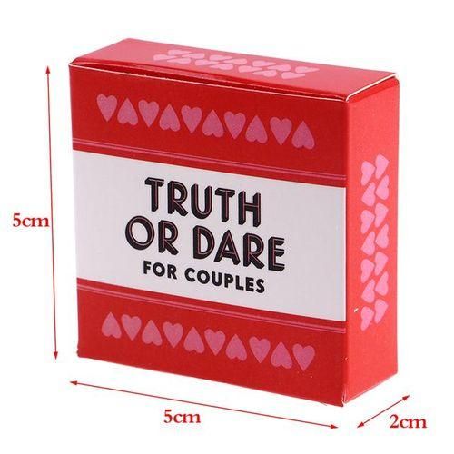Amazing Truth & Dare Couples Card Game – Romantic, Fun, and Adventurous Challenges for Couples