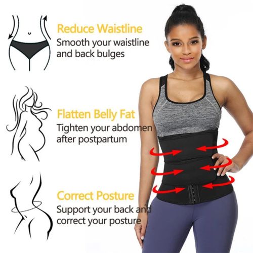 Double belt Women Shapewear Waist Trainer Shapers Neoprene Plus Size Body Slimming Sheath Reducing Tummy Sweat Workout Trimmer Belt Corset