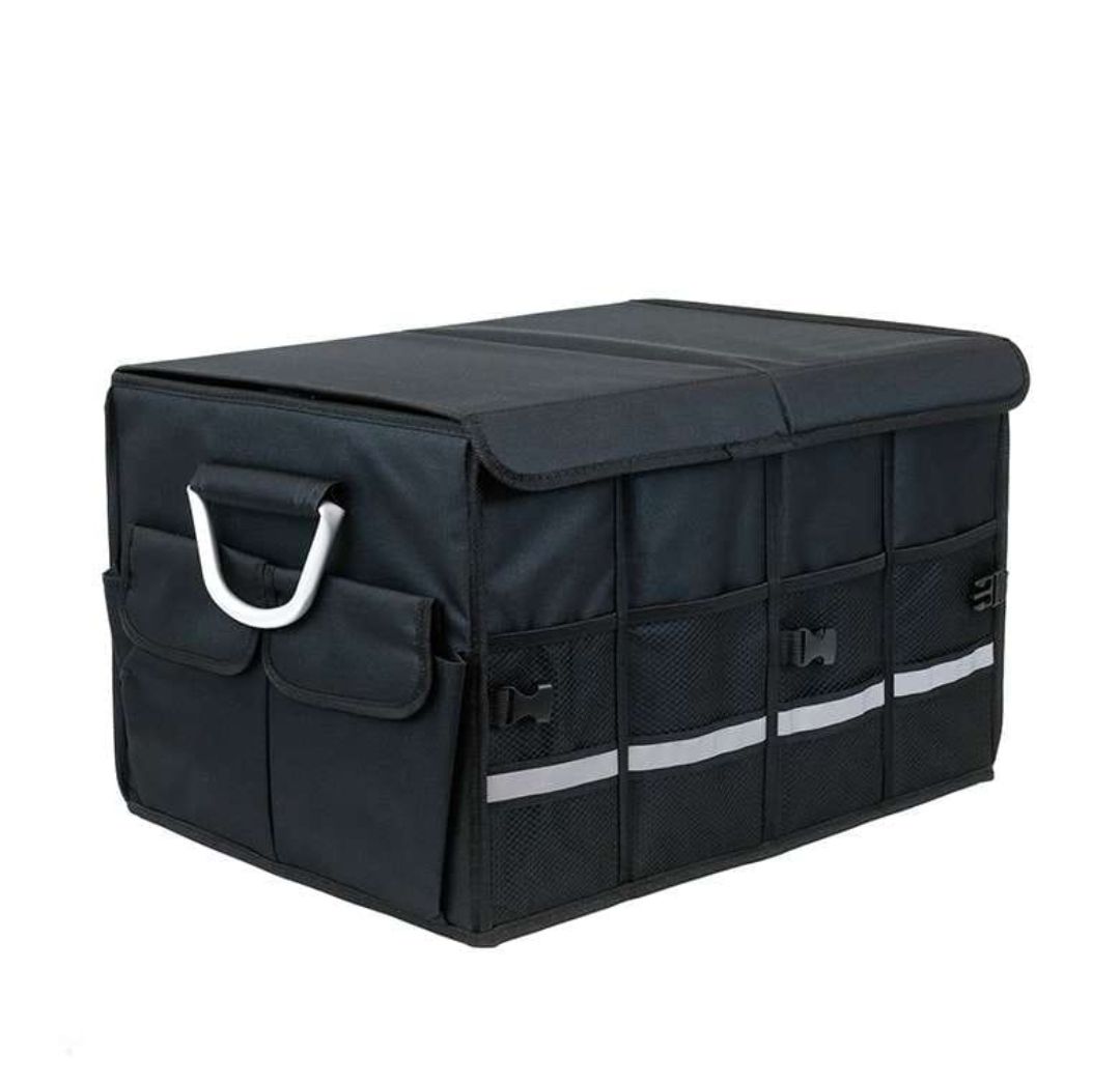 KILIMALL BLACK FRIDAY!!COLLAPSIBLE BOOT//TRUNK ORGANIZER WITH THREE MAJOR COMPARTMENTS