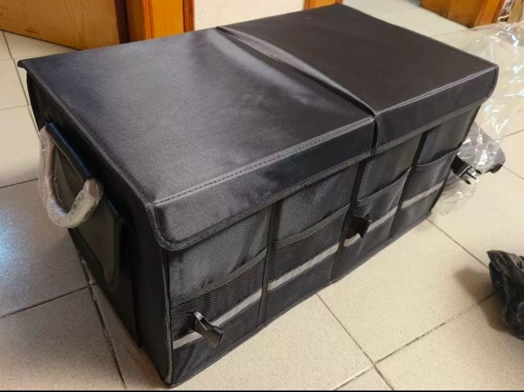 KILIMALL BLACK FRIDAY!!COLLAPSIBLE BOOT//TRUNK ORGANIZER WITH THREE MAJOR COMPARTMENTS