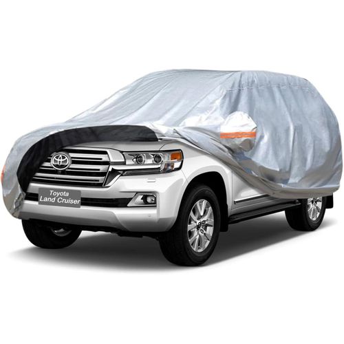PREMIUM QUALITY Land Cruiser Prado Car Full Body Car Cover All-Weather Protection and other Similar Vehicles