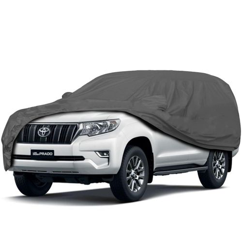 PREMIUM QUALITY Land Cruiser Prado Car Full Body Car Cover All-Weather Protection and other Similar Vehicles