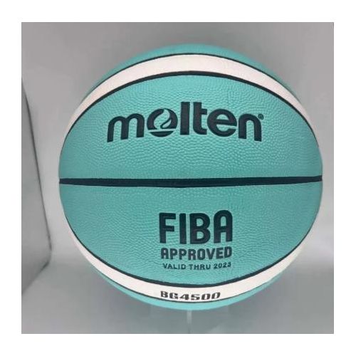 PREMIUM QUALITY Molten BG4500 Basketball Size 7 Original Leather Ball with Free Pump and Needle