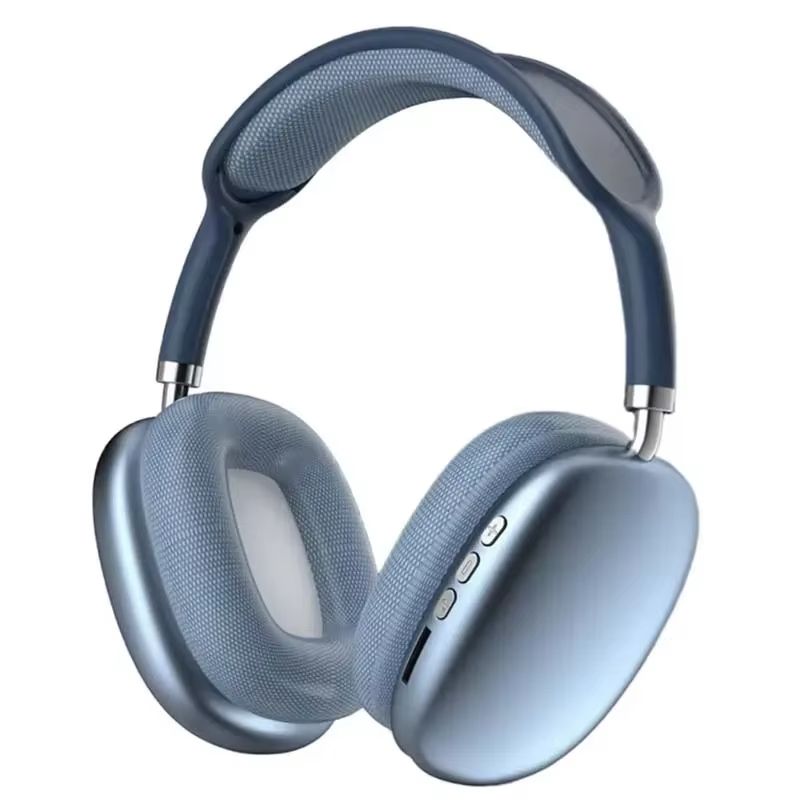 P9 Pro Max Air Wireless Bluetooth Headphoness Noise Cancelling Foldable Earphones Sports Gaming Headset with Microphone