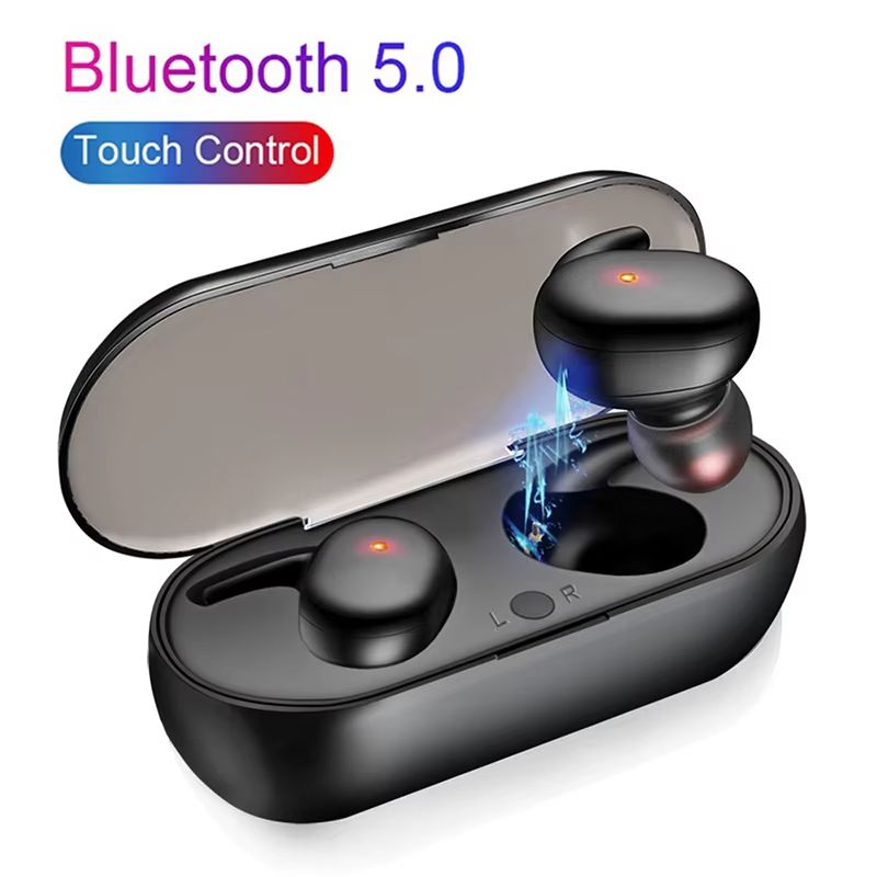 TWS Y30 Wireless Bluetooth 5.0 Earbuds HiFi Music Earphones Gaming Headphones Sports Waterproof In-Ear Headset With Mic Earbuds