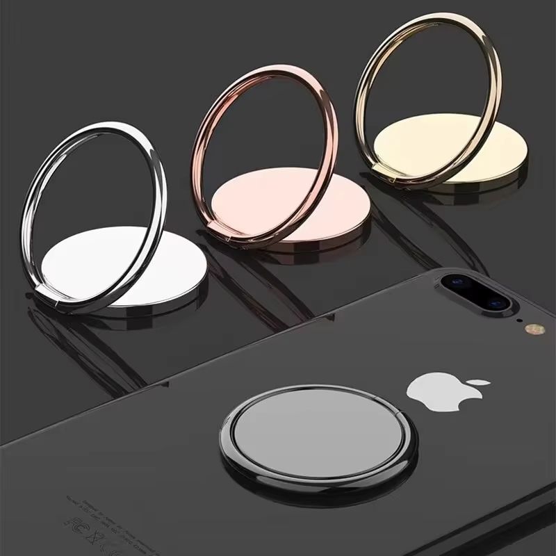 Mobile Phone Ring Holder Smartphone Stand Support Accessories Smart Phone Finger Stand Socket Holder For iPhone Samsung