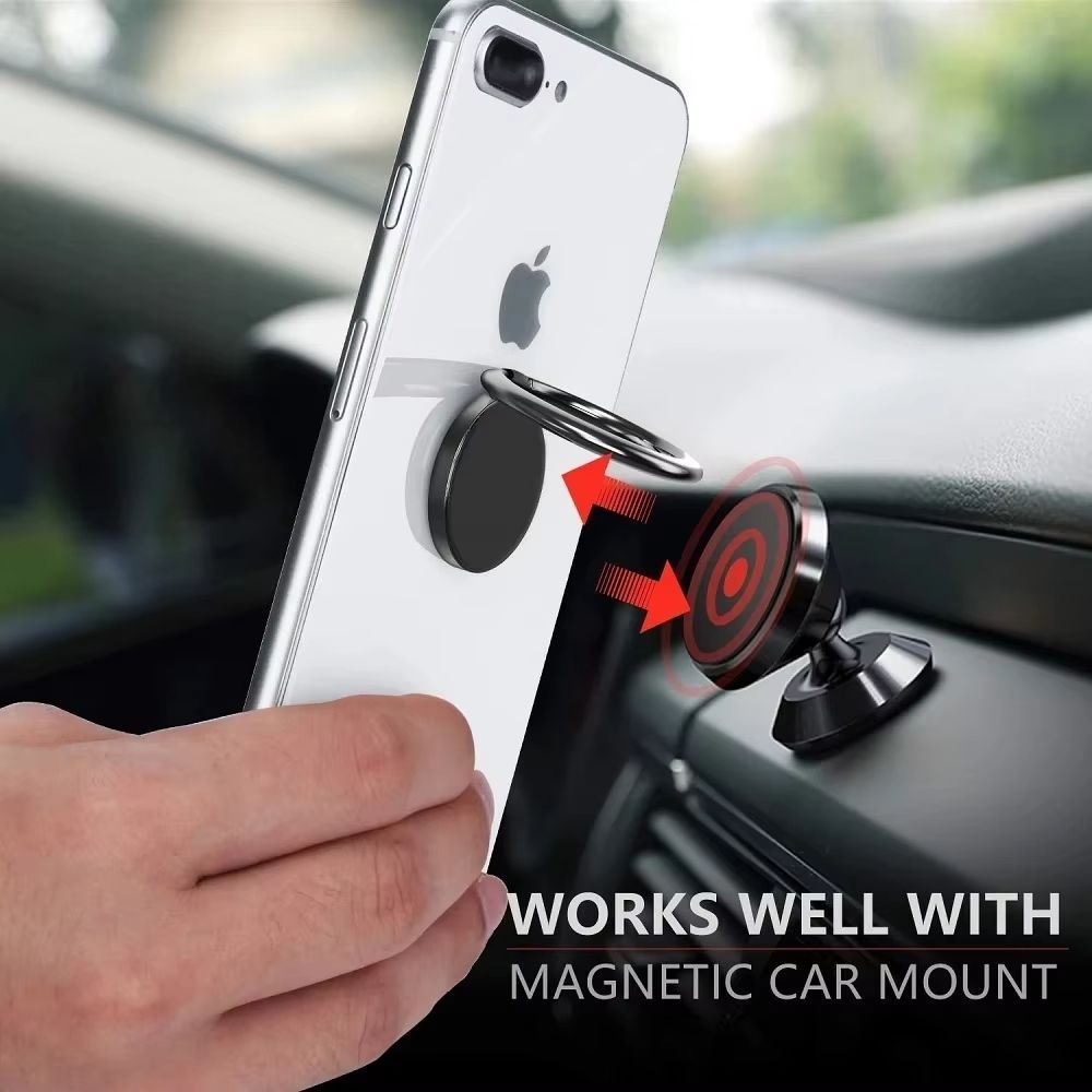 Mobile Phone Ring Holder Smartphone Stand Support Accessories Smart Phone Finger Stand Socket Holder For iPhone Samsung