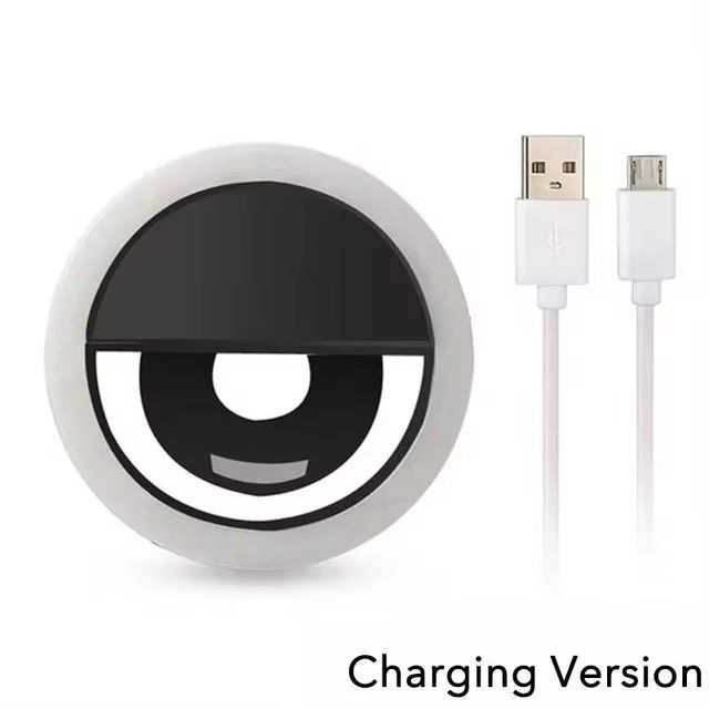 LED selfie fill light, mobile phone lens fill light, suitable for iPhone, Samsung, Xiaomi, Huawei mobile phone selfie fill light