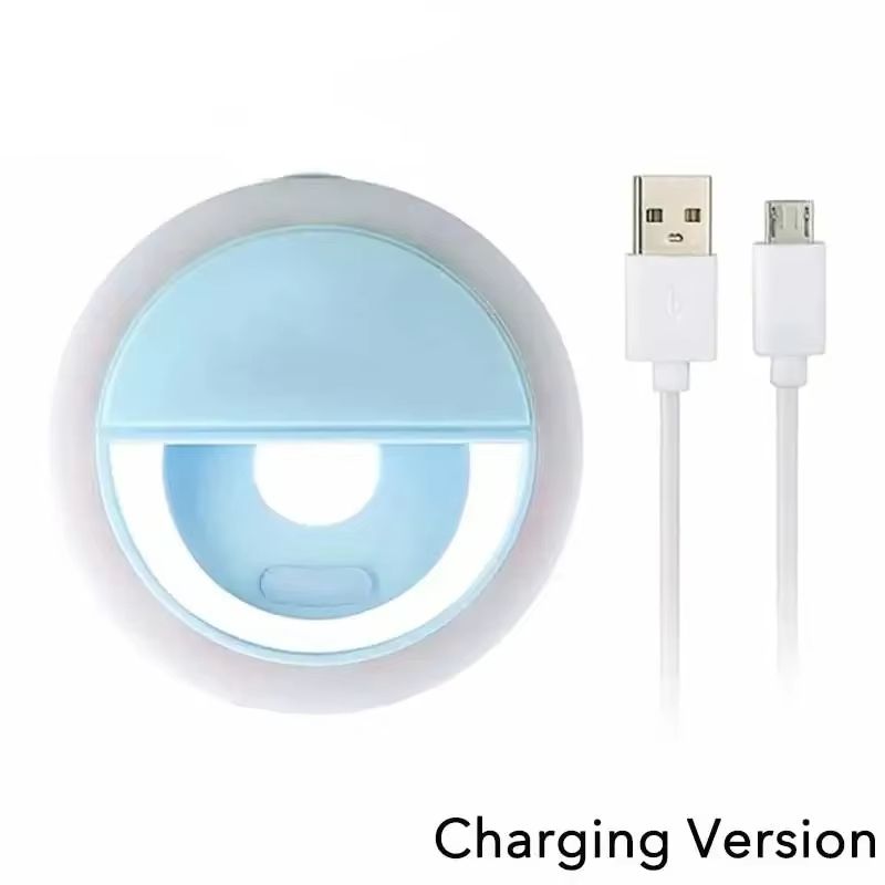LED selfie fill light, mobile phone lens fill light, suitable for iPhone, Samsung, Xiaomi, Huawei mobile phone selfie fill light