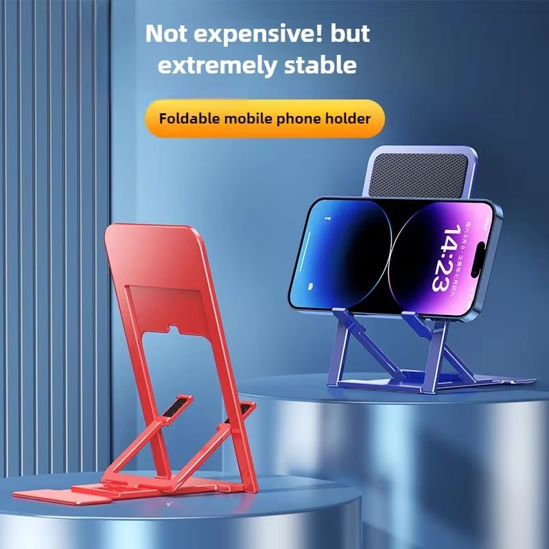 Universal Desktop Mobile Phone Holder Stand for IPhone Xiaomi Adjustable Foldable Table Cell Phone Desk Stand Holder