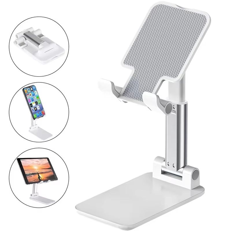 Foldable Mobile Phone Stand Adjustable Desktop Tablet Holder Universal Table Cell Phone Stand Desktop Bracket For iPhone Xiaomi