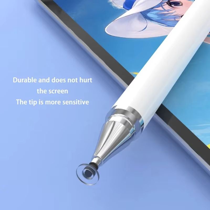 Universal 2 In 1 Stylus Pen For Ios and Android Touch Pen Drawing Capacitive Pencil For iPad Samsung Xiaomi Tablet & Smart phone