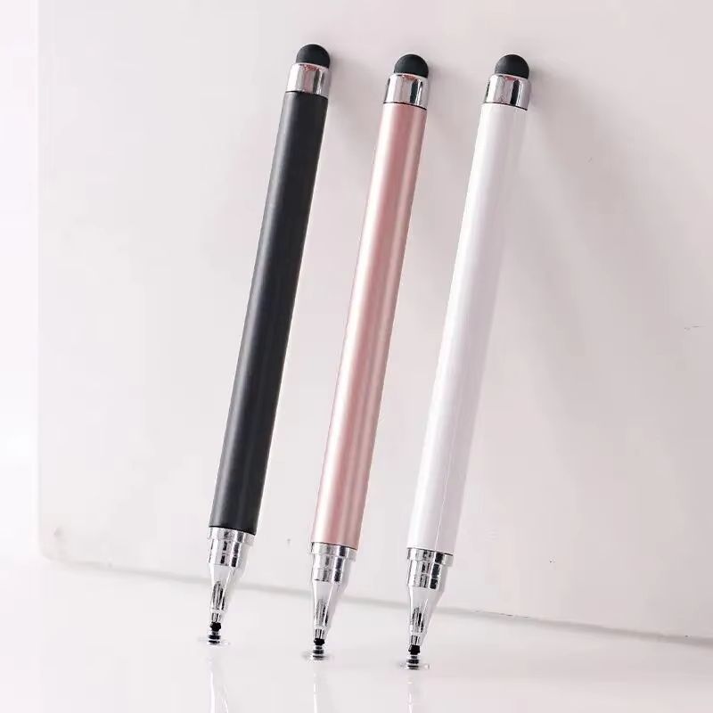 Universal 2 In 1 Stylus Pen For Ios and Android Touch Pen Drawing Capacitive Pencil For iPad Samsung Xiaomi Tablet & Smart phone