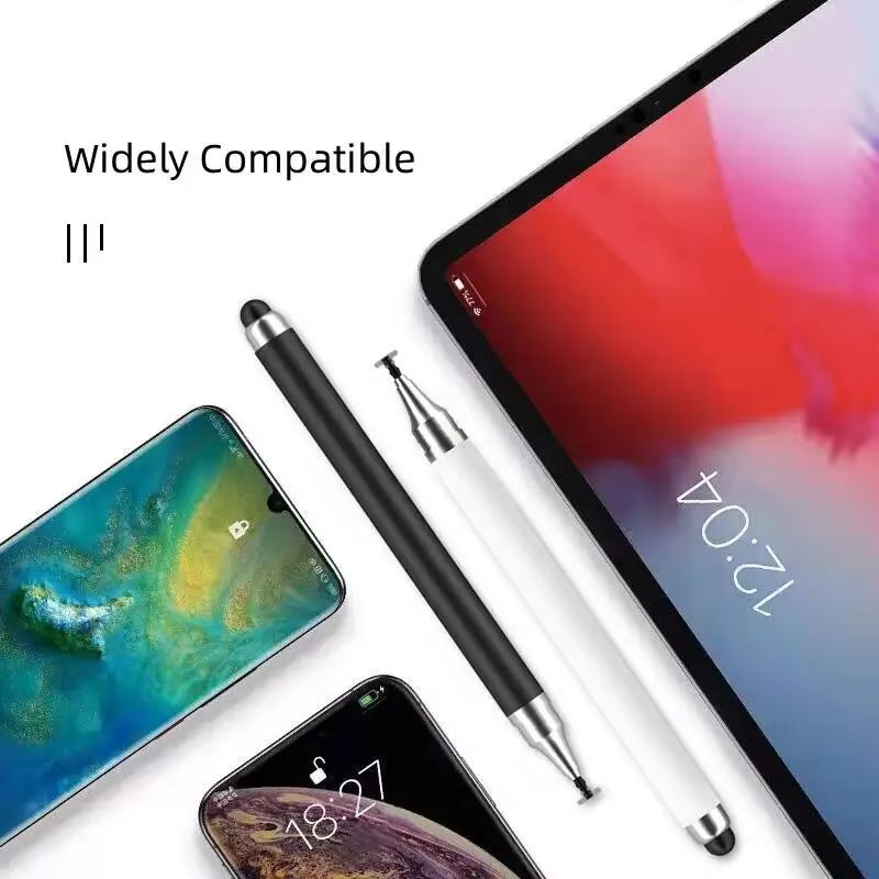 Universal 2 In 1 Stylus Pen For Ios and Android Touch Pen Drawing Capacitive Pencil For iPad Samsung Xiaomi Tablet & Smart phone