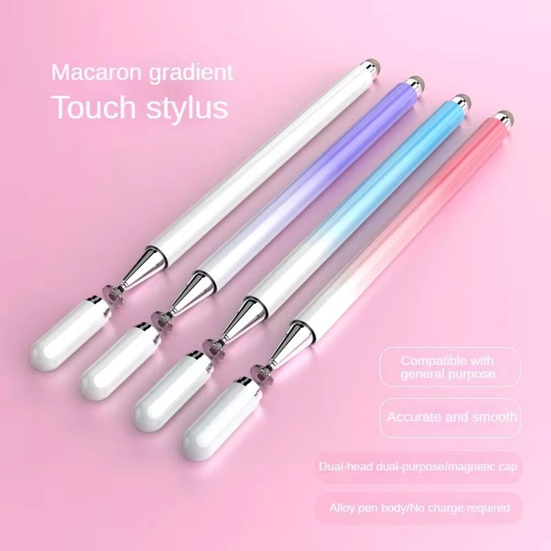 Universal 2 in 1 Stylus Pen For Tablet Phone Touch Screen Pen For Apple Pencil iPad Xiaomi Samsung Lenovo