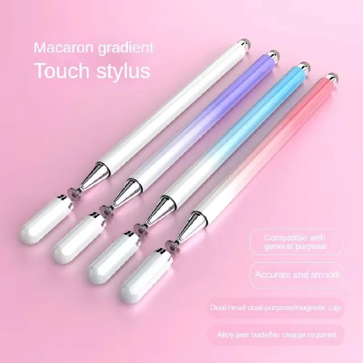 Universal 2 in 1 Stylus Pen For Tablet Phone Touch Screen Pen For Apple Pencil iPad Xiaomi Samsung Lenovo
