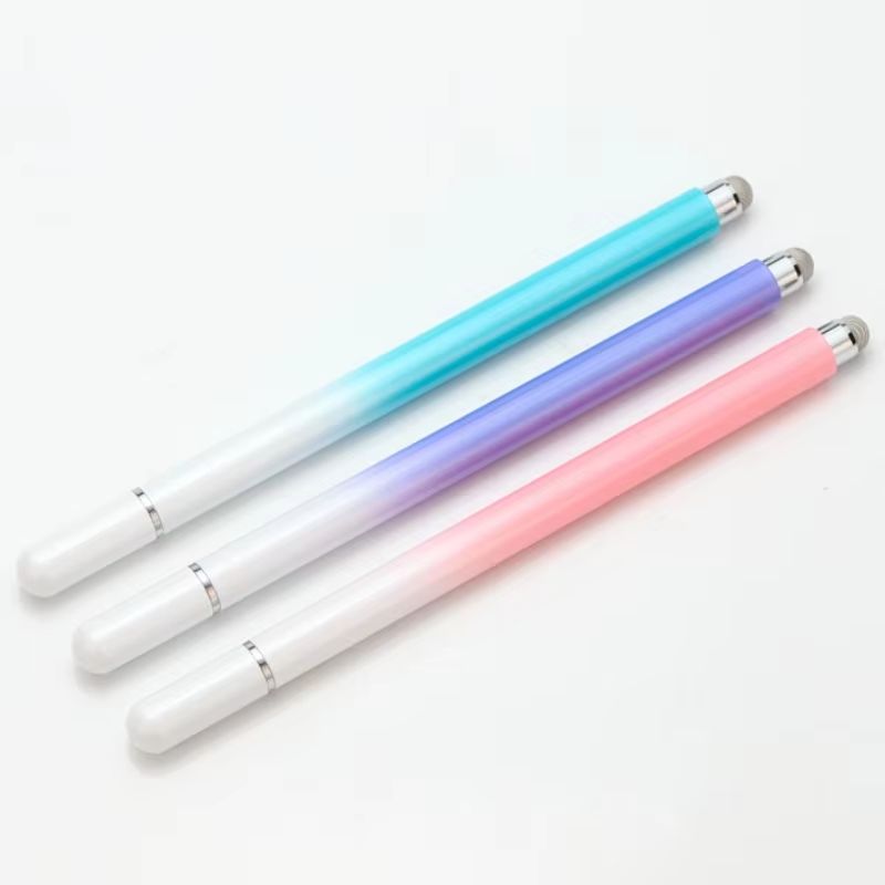 Universal 2 in 1 Stylus Pen For Tablet Phone Touch Screen Pen For Apple Pencil iPad Xiaomi Samsung Lenovo