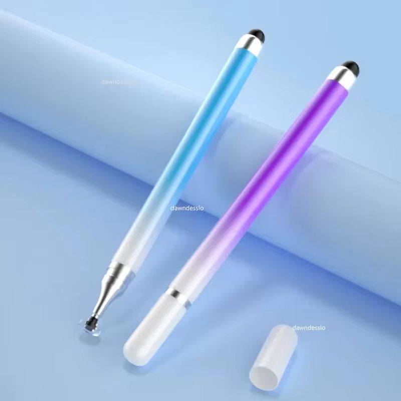 Universal 2 in 1 Stylus Pen For Tablet Phone Touch Screen Pen For Apple Pencil iPad Xiaomi Samsung Lenovo
