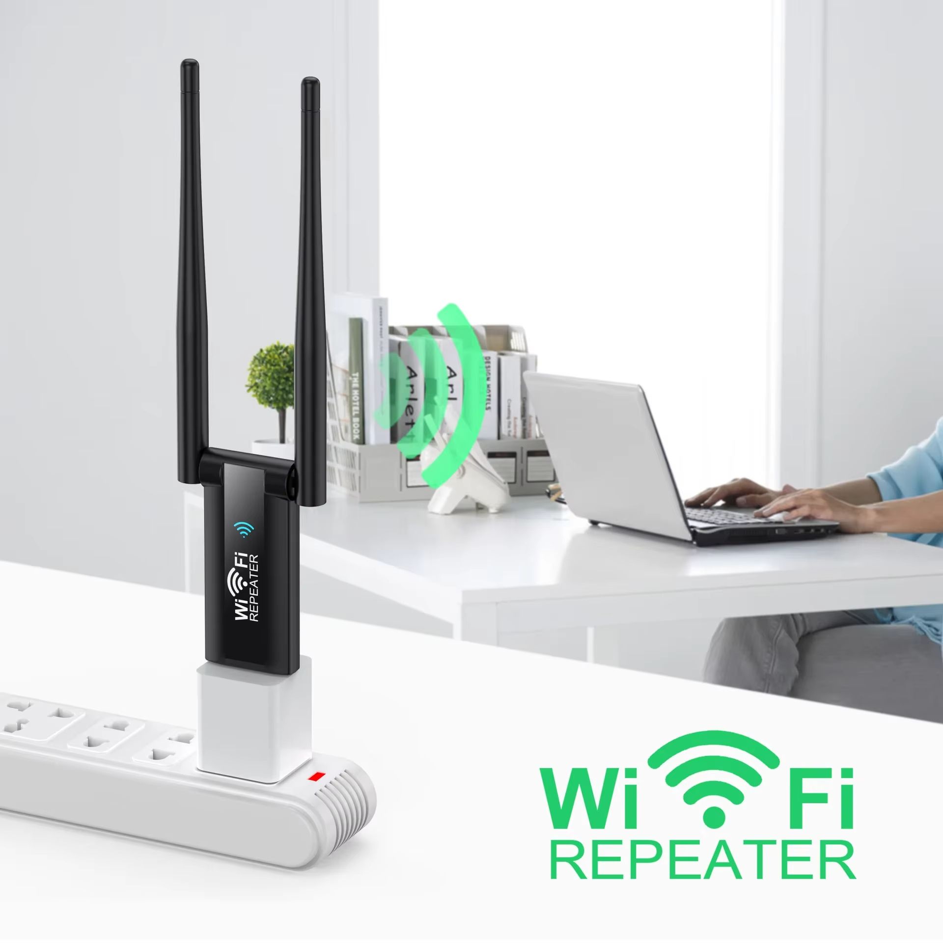 USB WiFi Repeater Wireless Extender Router WiFi Signal Amplifier Booster Long Range Wi-Fi Repeater Access Point