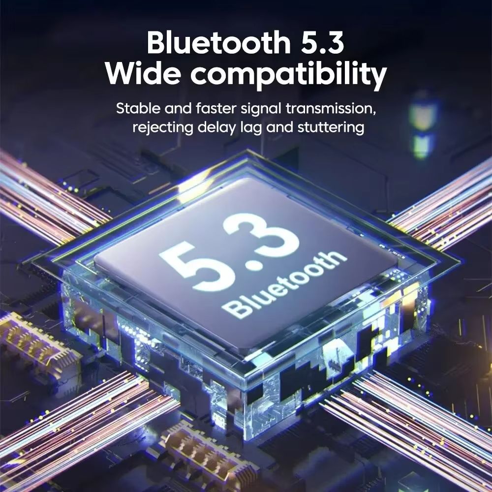 2025 Upgrade Bluetooth 5.3 Receiver Dual USB/AUX Adapter Plug And Play Car Music Bluetooth Music Transmitter for PC TV Car Home