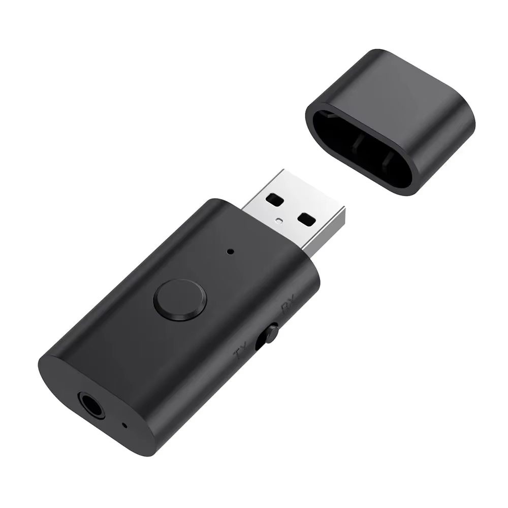 2025 Upgrade Bluetooth 5.3 Receiver Dual USB/AUX Adapter Plug And Play Car Music Bluetooth Music Transmitter for PC TV Car Home
