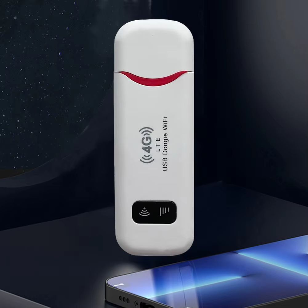 Portable WiFi USB Modem Stick 4G LTE WiFi Router 150Mbps SIM Card Slot WiFi Dongle Wireless Router for Laptops UMPC MID Devices