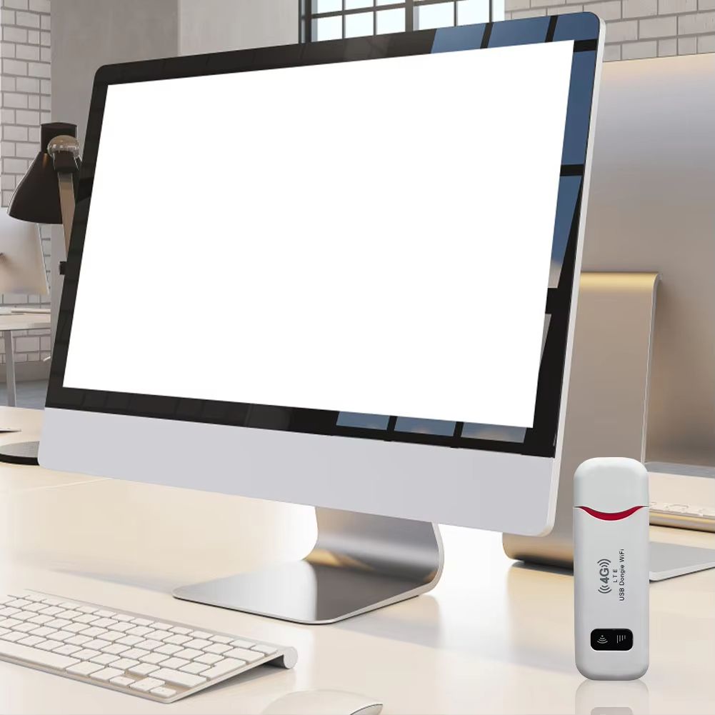 Portable WiFi USB Modem Stick 4G LTE WiFi Router 150Mbps SIM Card Slot WiFi Dongle Wireless Router for Laptops UMPC MID Devices