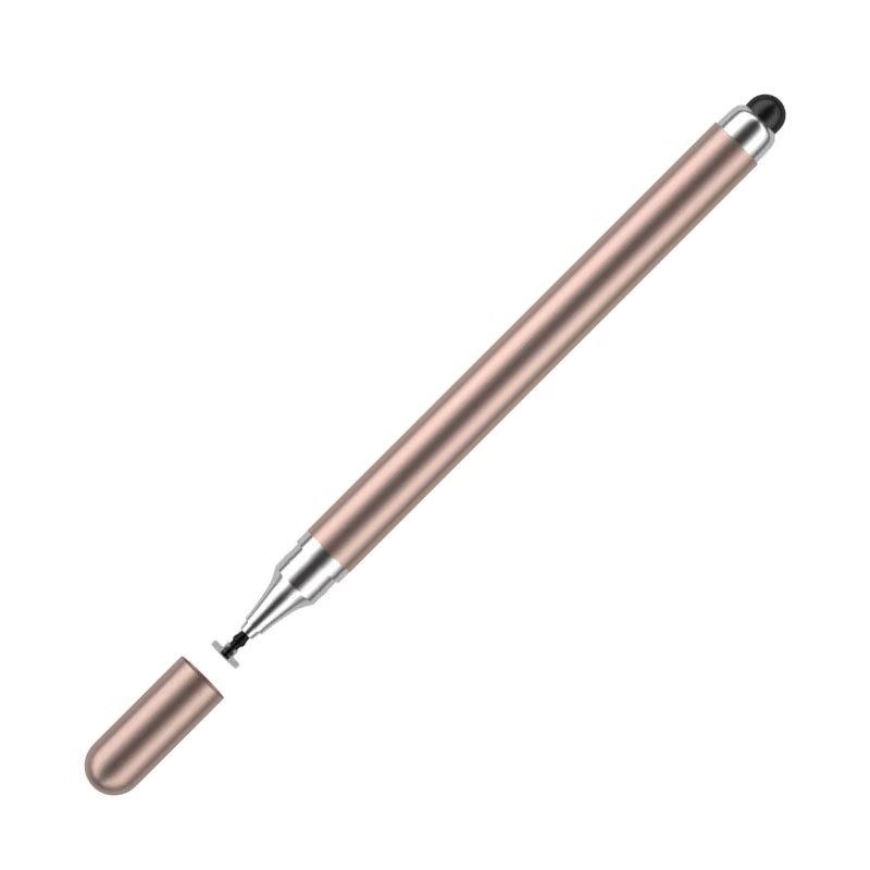 Tablet Pen Drawing Screen Touch Pen 2 in 1 Stylus Pen for IPhone IPad Tablet Capacitive Touch Pencil for Samsung Android Phone