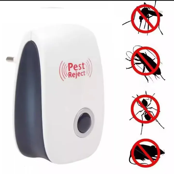 Electronic Ultrasonic Electromagnetic Mosquito Anti Mouse Insect Repeller Rat Cockroach Household Pest Reject Repellent