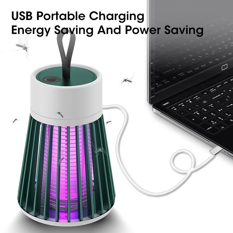 Portable Mosquito Terminator Mute Electronic Mosquito Killer Anti-Mosquito Lamp Mosquito Repellent Lamp Mosquito Killer Lamp
